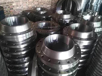 合金鋼帶頸對(duì)焊法蘭圖片2