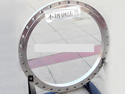 不銹鋼大口徑法蘭圖片1
