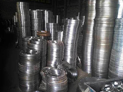 不銹鋼304平焊法蘭圖片4