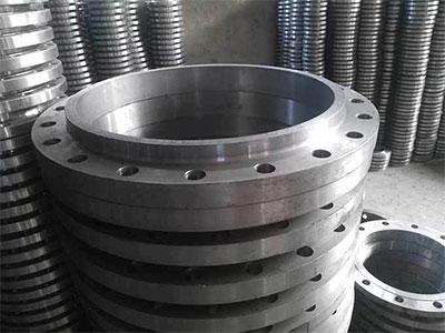 大口徑帶頸平焊法蘭圖片2