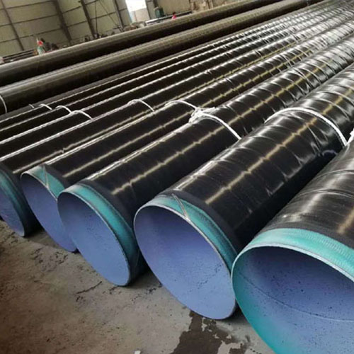3PE防腐螺旋鋼管圖片1