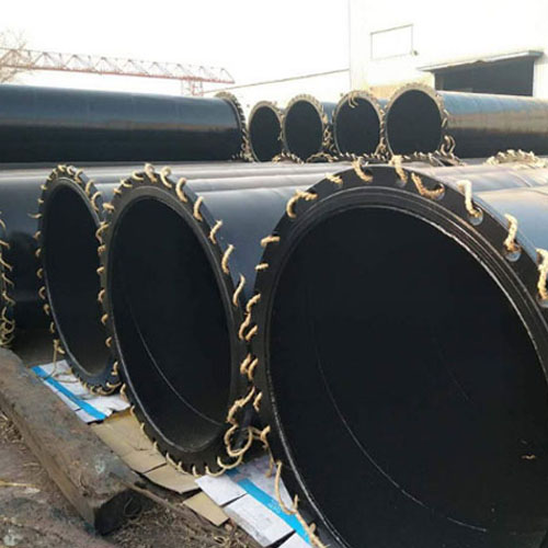 法蘭連接涂塑鋼管圖片1