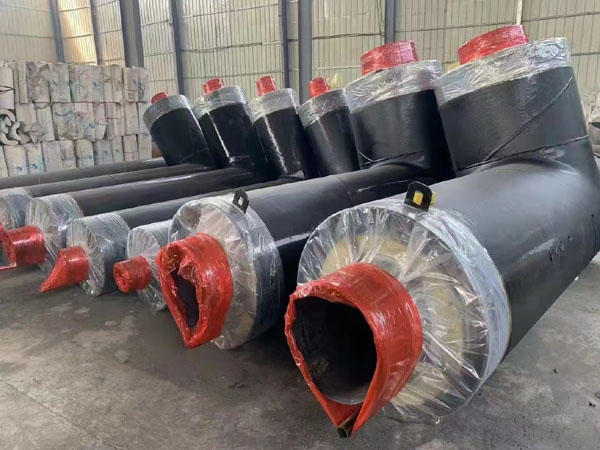 外3pe鋼套鋼保溫鋼管圖片1