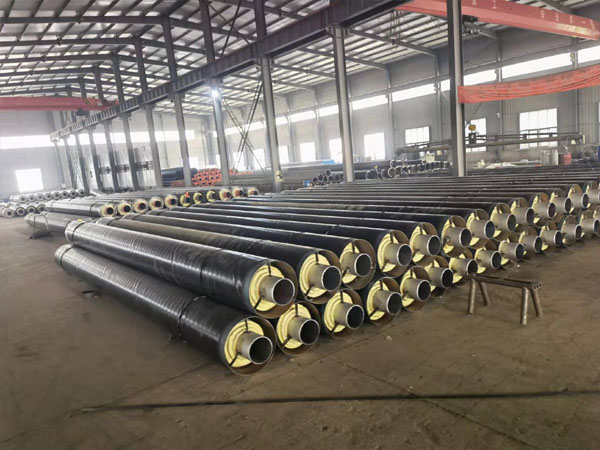 鋼套鋼蒸汽輸送保溫管圖片1