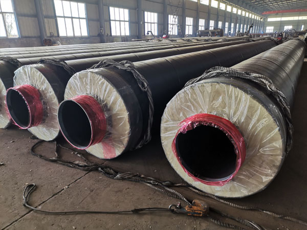 大口徑蒸汽保溫鋼管圖片1