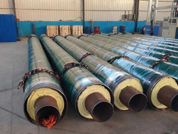 內(nèi)滑動鋼套鋼保溫管圖片1
