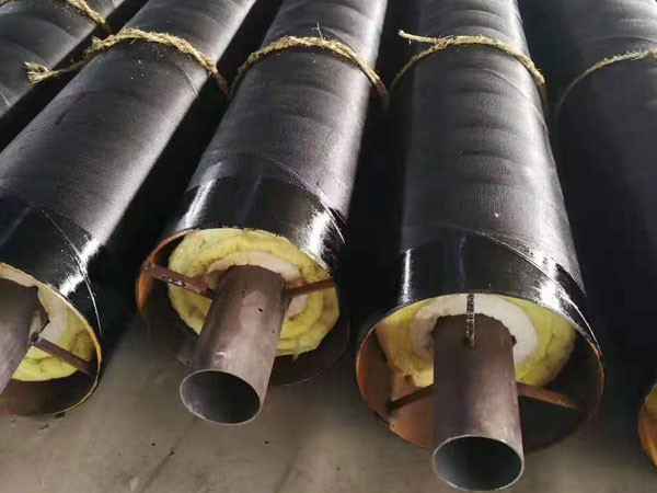 鋼套鋼蒸汽保溫管圖片1