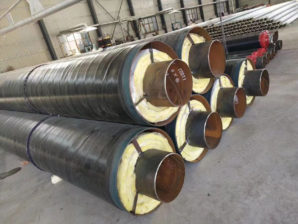 內滑動鋼套鋼蒸汽直埋保溫管圖片1