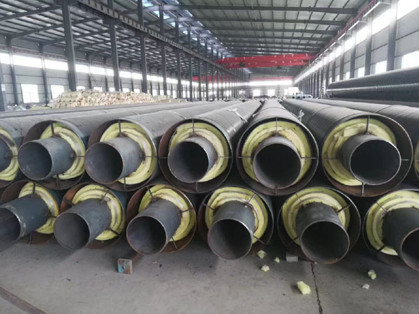 外滑動(dòng)鋼套鋼蒸汽直埋保溫管圖片1