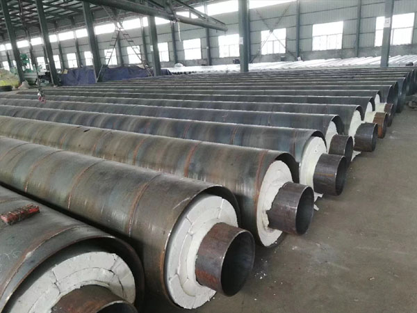 鋼套鋼蒸汽直埋保溫管圖片1