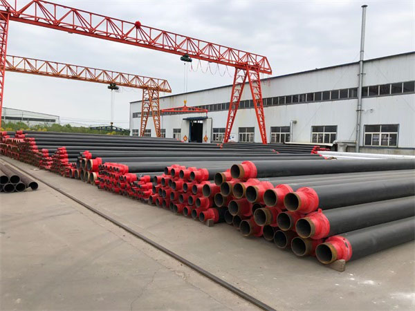 聚氨酯發(fā)泡直埋保溫管圖片1